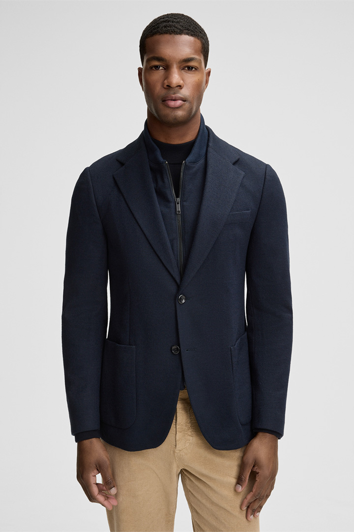 Leads to product detail page "Danjel Jacket in Dark Blue"