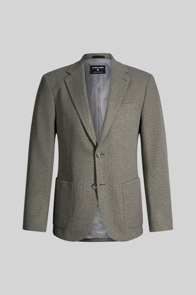 Leads to product detail page "Sakko Arndt, oliv"