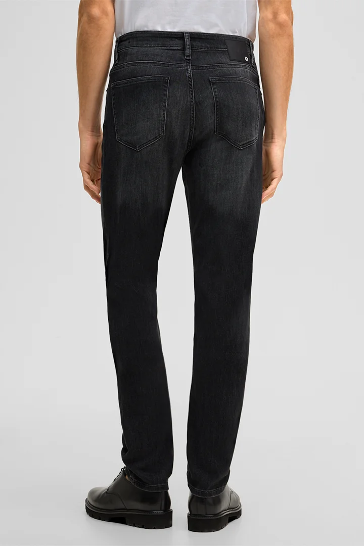 Seb Jeans in Grey Denim