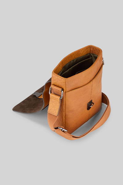 Schultertasche Hyde Park, camel