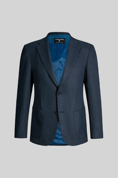 Veste Arndt, bleu marine