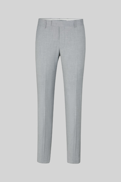 Melwin Modular Suit Trousers in Light Grey