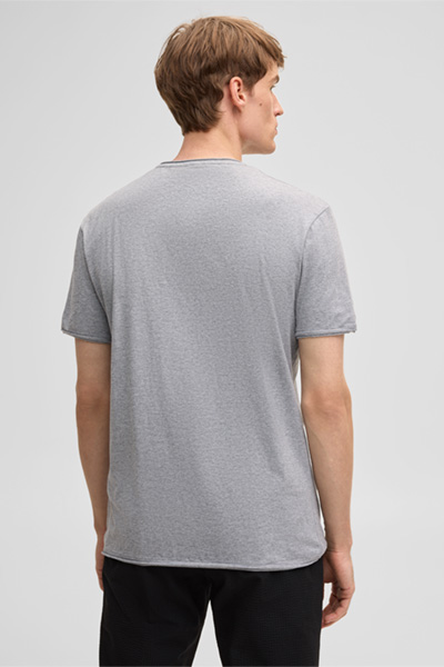 T-Shirt Tyler, grau