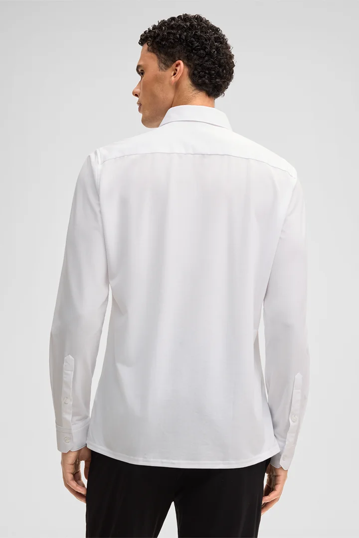 Spike Shirt in White