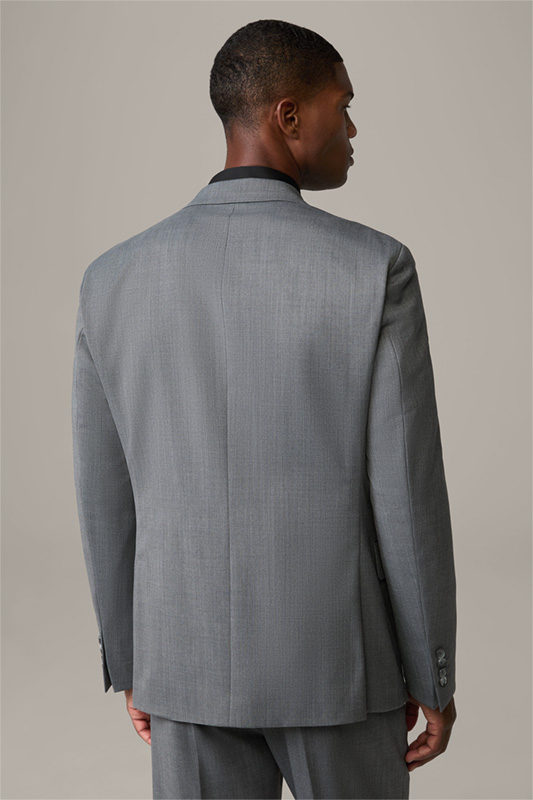 Alfie Jacket in Grey Marl