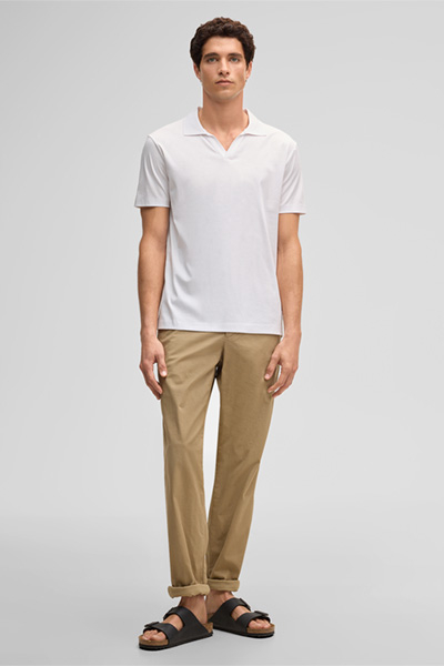 Poloshirt Pepe, weiß