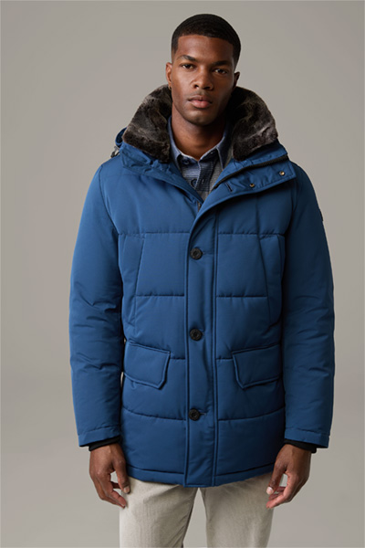 Steppjacke Plaza 2.0, blau