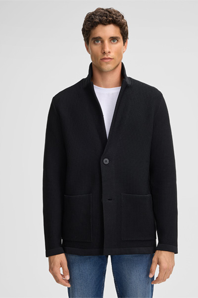 Victor Cardigan in Black