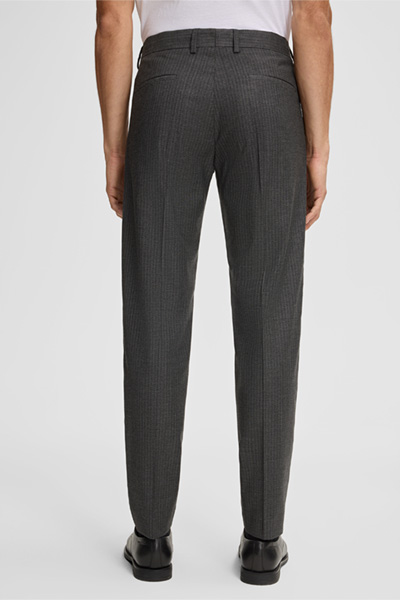 Melwin Suit Trousers in Anthracite