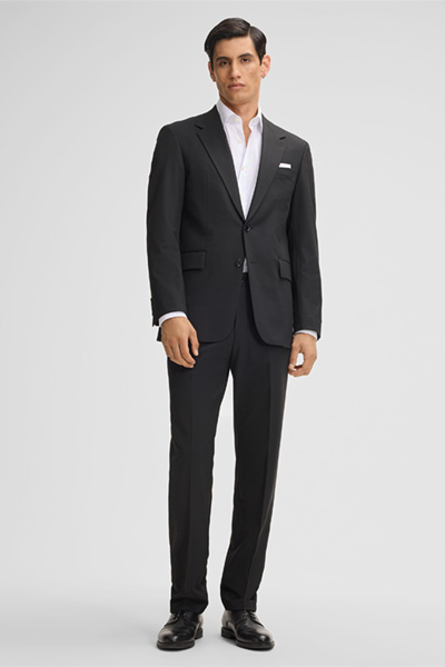 Reece Jacket in Black