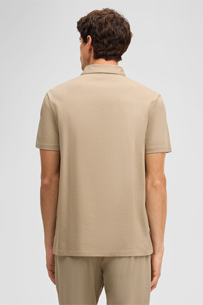 Polo Piro, zandkleurig