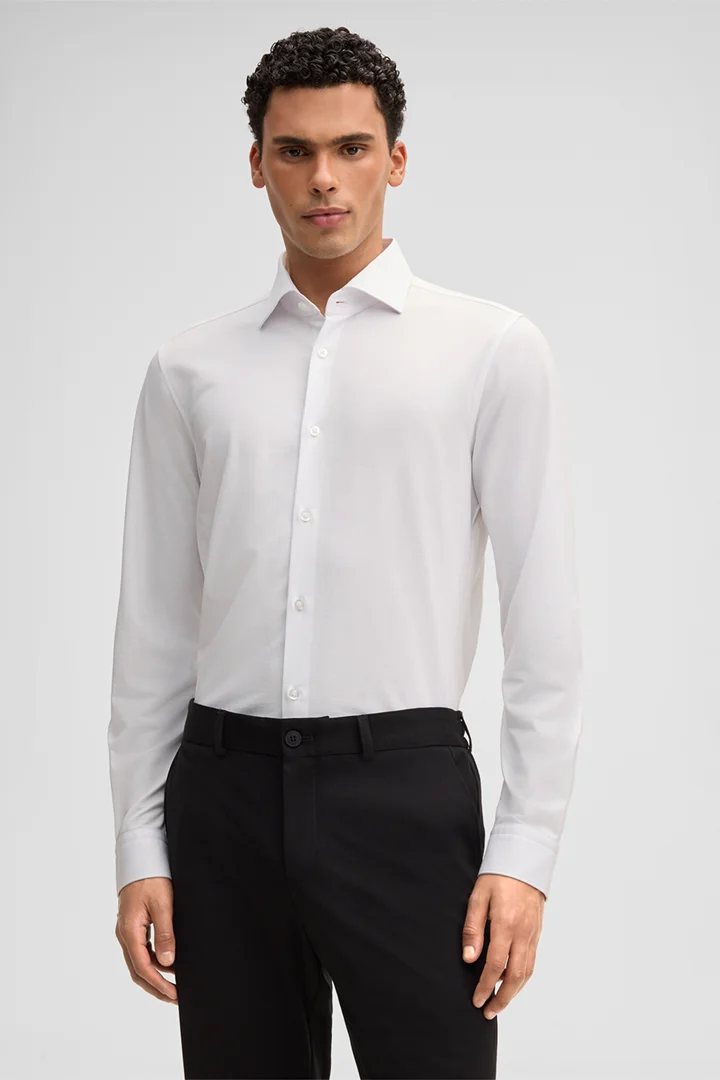 Führt zu Produktdetailseite „Hemd Spike, weiß"