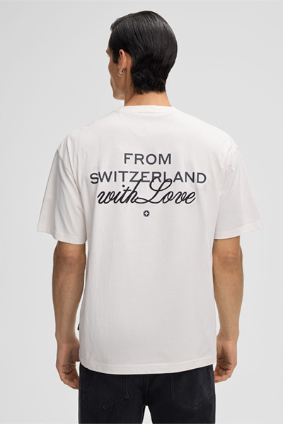 Koon T-shirt in Off-white