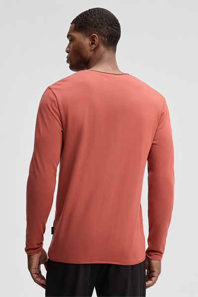 Longsleeve Prospect, rostrot