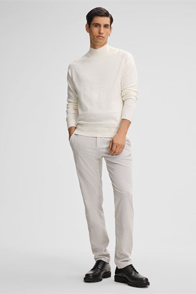 Tito Pullover in Off-White