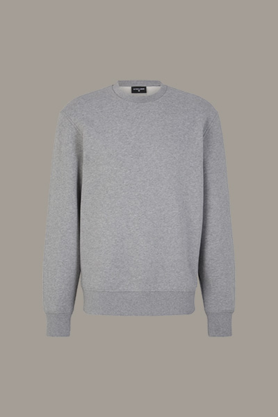 Leads to product detail page "Mica Sweatshirt in Light Grey"