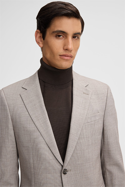 Anzug Aidan-Melwin, hellbeige