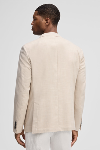 Acon jacket, beige marl