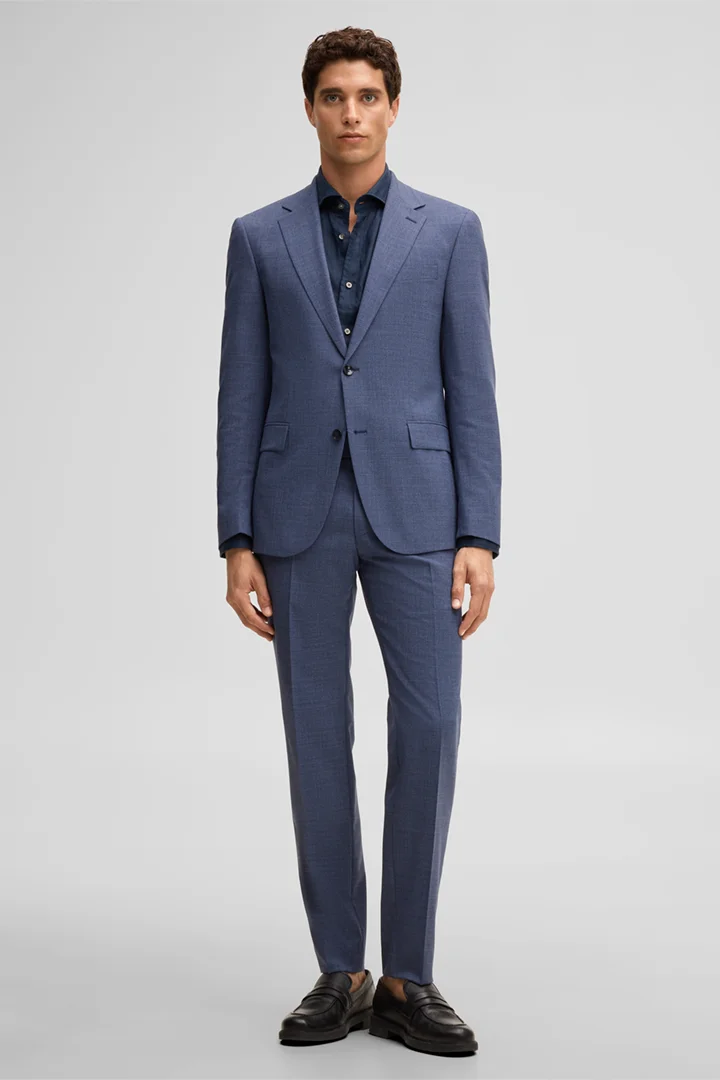Führt zu Produktdetailseite „Anzug Alzer Melwin, blau"