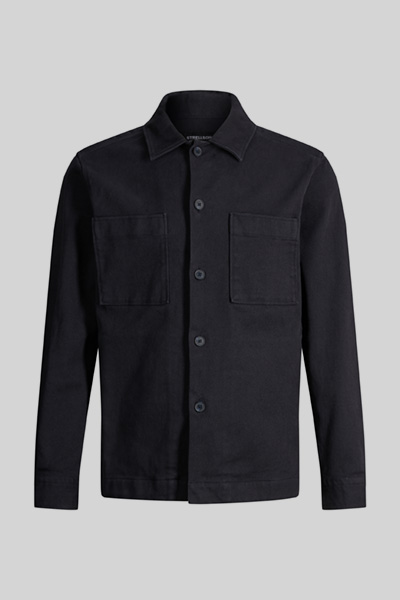 Jeanshemd Norin, navy