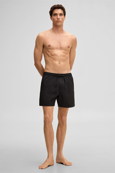 Führt zu Produktdetailseite „Badeshorts Malo, schwarz"