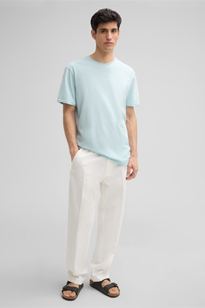 T-shirt Philo, bleu clair