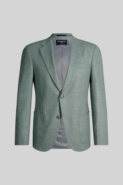 Modulaire jas Arndt, groen