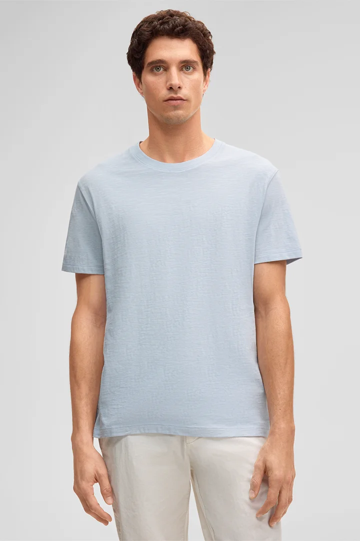 Führt zu Produktdetailseite „T-Shirt Colin, hellblau"