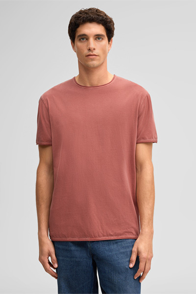 T-shirt Philo, rouge
