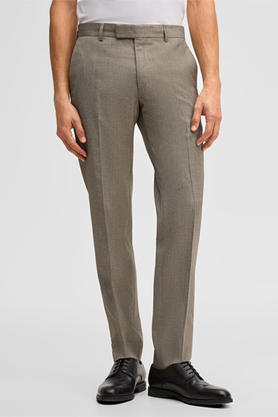 Baukasten-Anzughose Melwin, beige