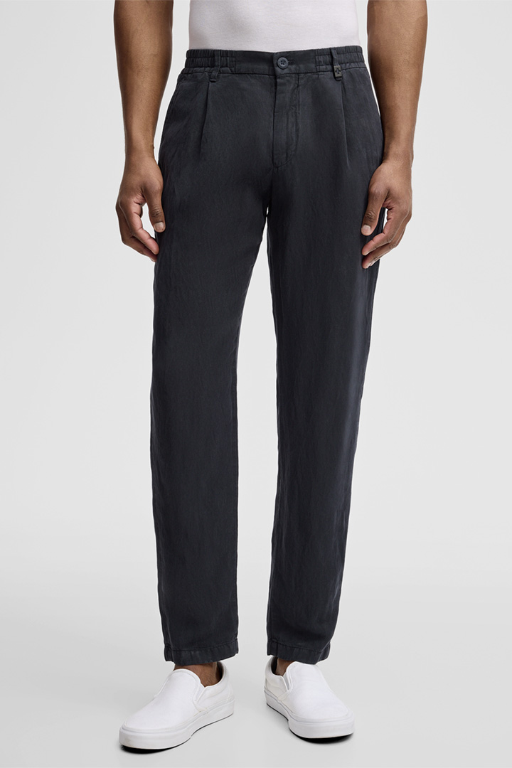 Führt zu Produktdetailseite „Chino Lui, navy"