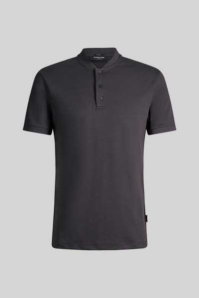 Edgar polo shirt, black