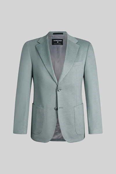 Modular jacket Arndt, marl green