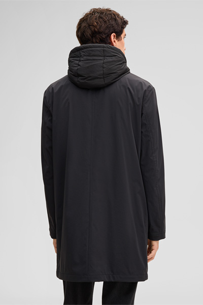 Raincoat, black