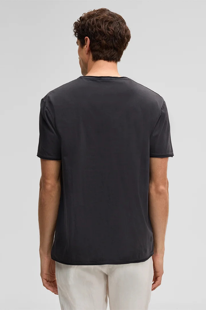 T-shirt Philo, noir