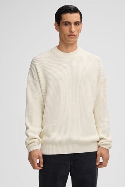 Hades Pullover in Cream