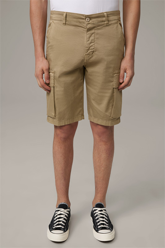Flex Cross Cargo-Shorts Cuny, beige