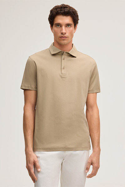 Führt zu Produktdetailseite „Poloshirt Pepe, beige"