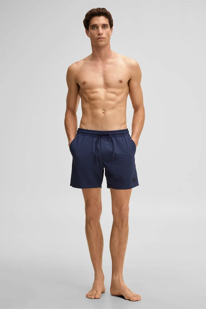 Führt zu Produktdetailseite „Badeshorts Malo, navy"