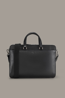 Aktetas Hoxton Charles, zwart