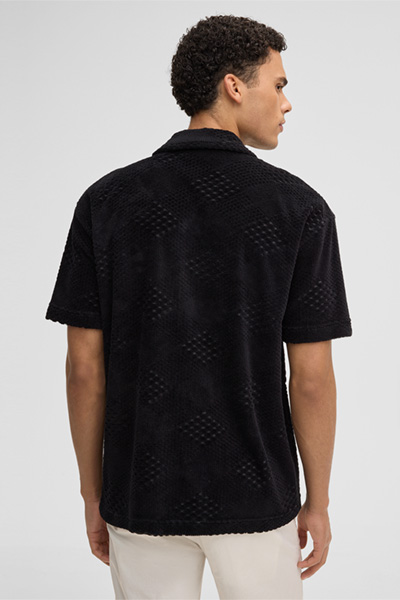 Overhemd Joseph, zwart