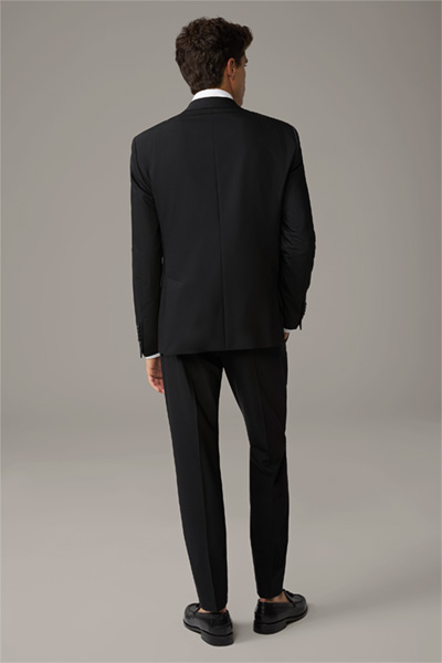 Flex Cross Aidan-Max Suit in Black