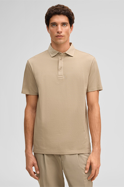 Polo Piro, zandkleurig