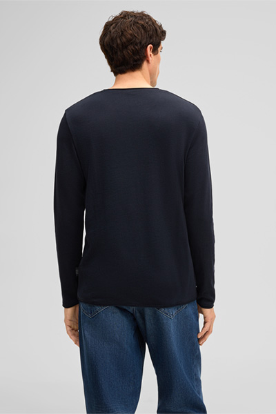 Longsleeve Prospect, navy