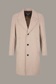 Wollmix-Mantel Cabbano, beige