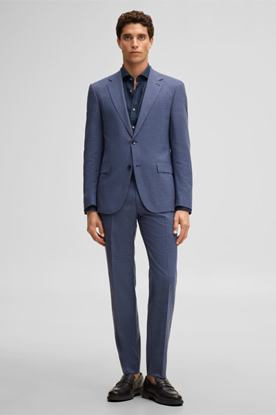 Führt zu Produktdetailseite „Anzug Alzer Melwin, blau"