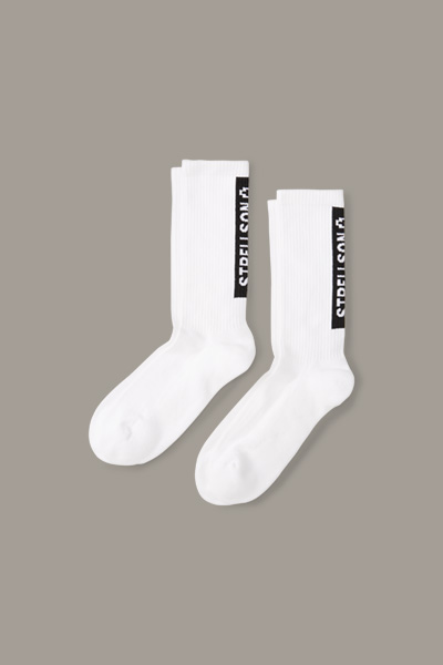 Soft Cotton Socken, weiß