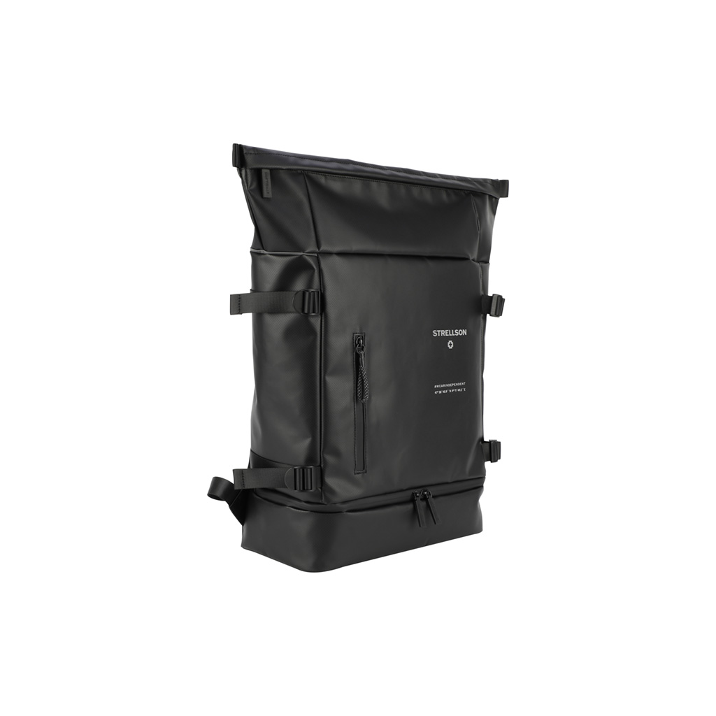 STOCKHOLM Sac-à-dos étanche logo noir | Sacs