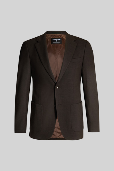 Arndt Jacket in Dark Brown