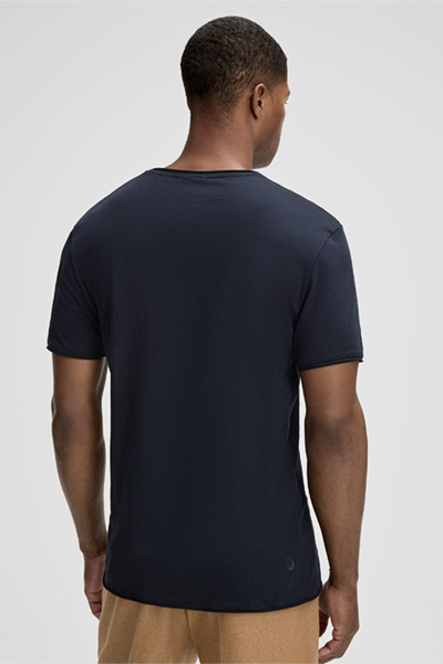 Tyler T-shirt in Dark Blue